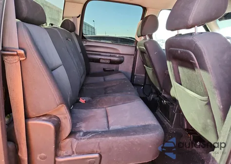 2012 GMC Sierra K2500 Sle from USA, damaged, VIN 1GT120CGXCF164736